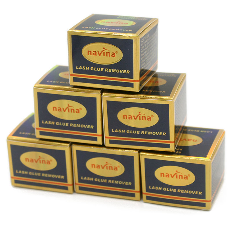 Eyelash Extension Is Safe - 6pcs*20G Navina Makeup False Lash Glue