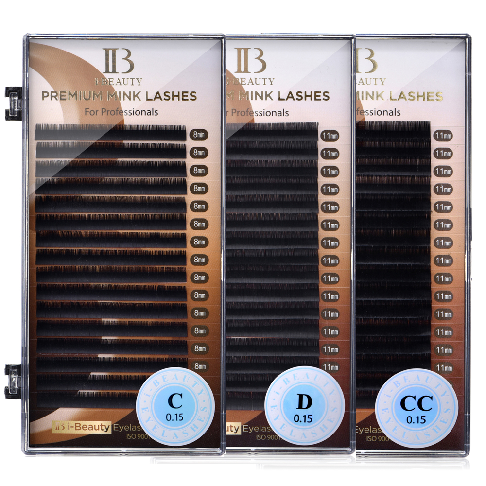Eyelash Extension Korea Natural - I Beauty Eyelash Extension Premium Real