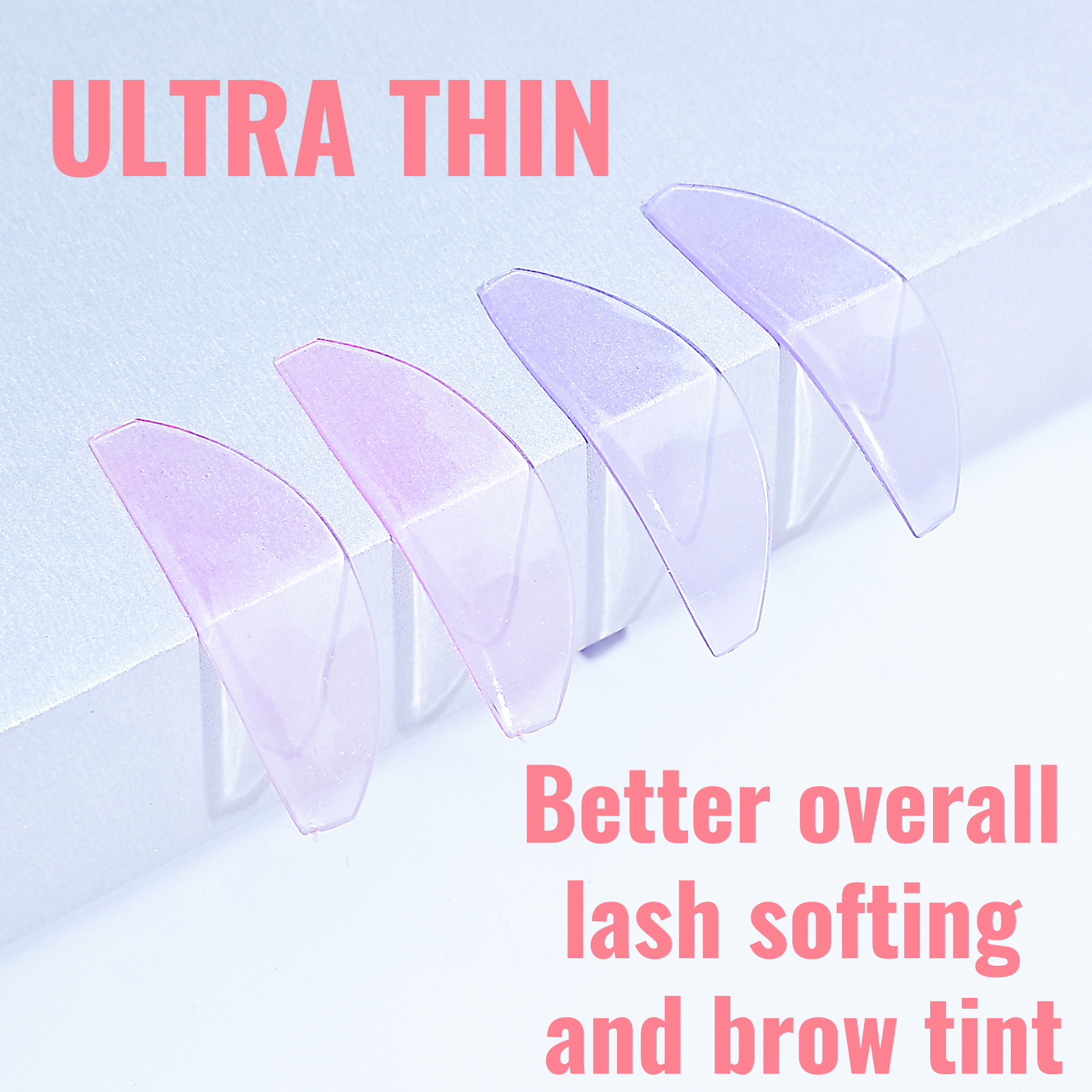 Eyelash Lift Or Extension - 1 pair softening lash lift pads,