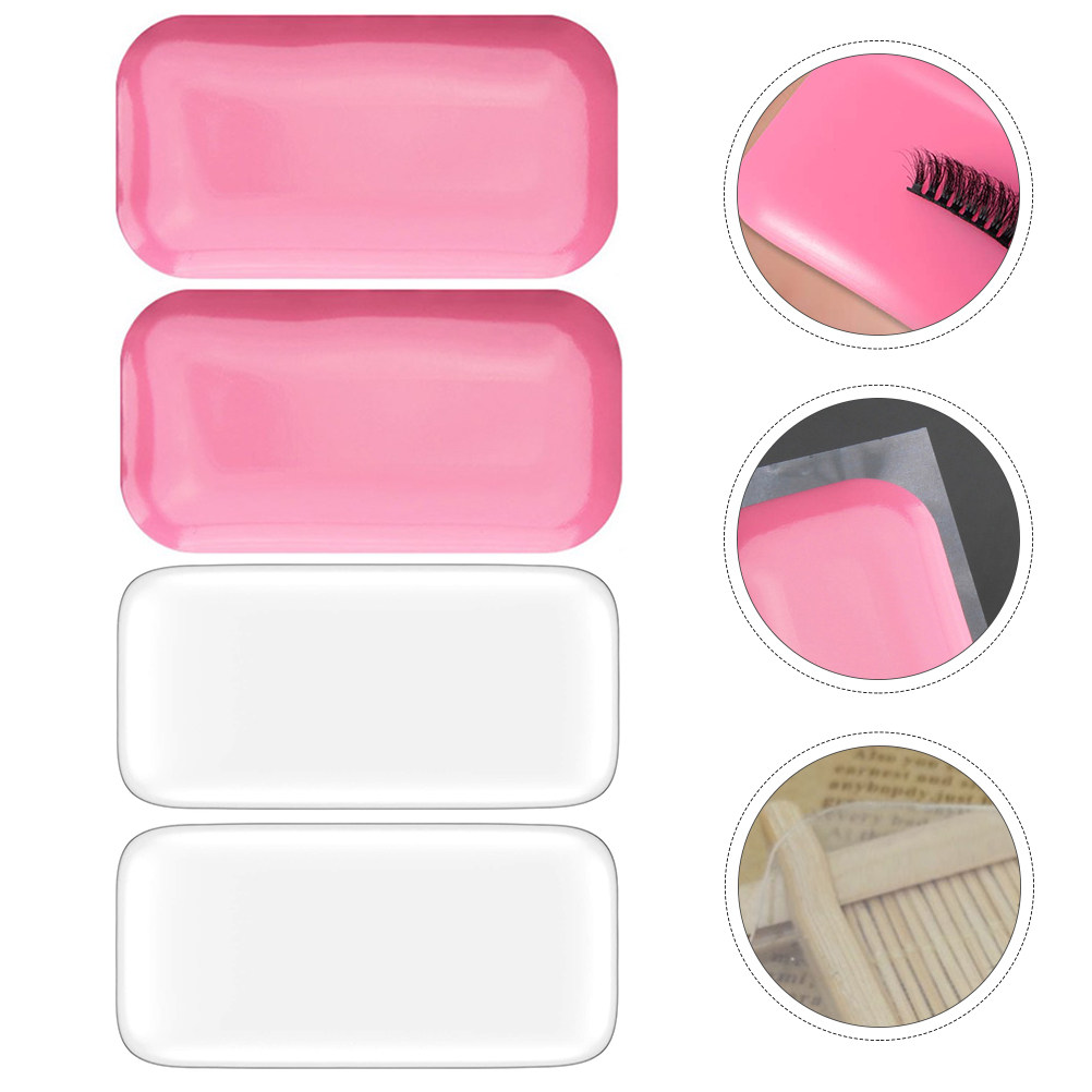 Eyelash Extension Is Safe - 4Pcs Safe Gentle Silicone Forehead Pads