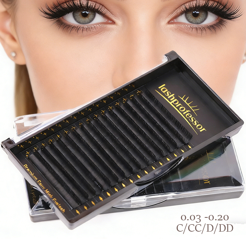 Eyelash Extension Korea Natural - Lashprofessor All Size Individual Eyelash Extension