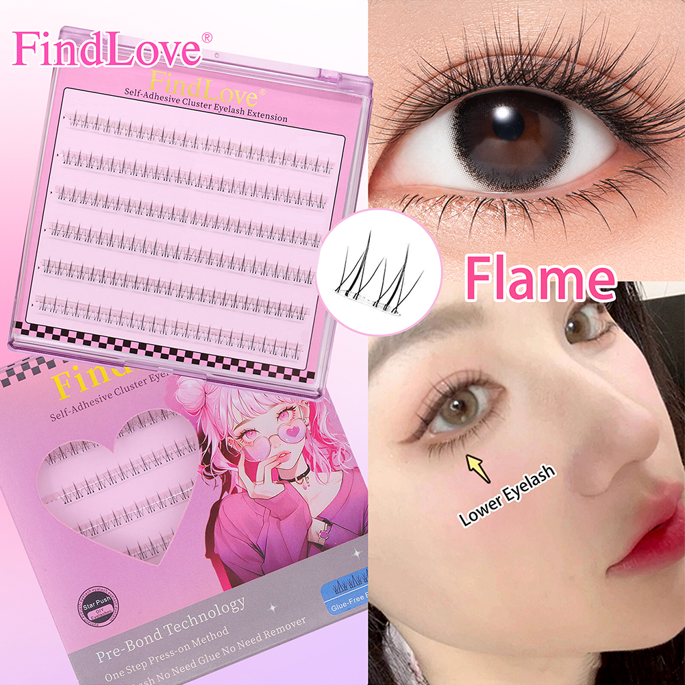Eyelash Extension Korea Natural - Wholesale Korea Waterproof Self Adhesive No-glue