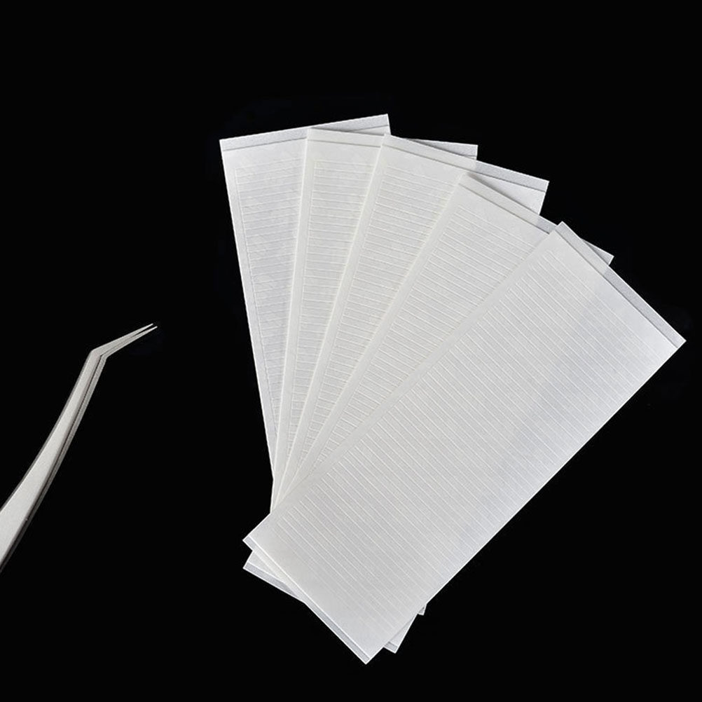 10 Sheet Eyelash Adhesive Stri - Eyelash Extension Is Safe avaliação e preço