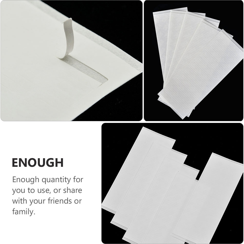 10 Sheet Eyelash Adhesive Stri - Eyelash Extension Is Safe avaliação e preço