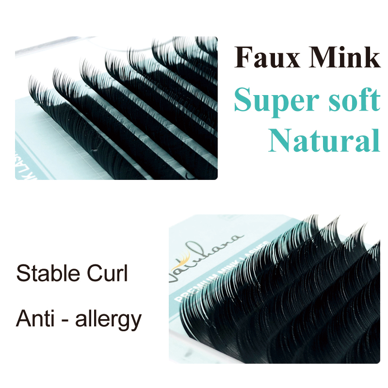 NATUHANA Korea PBT 16Rows B C  - Eyelash Extension Korea Natural avaliação e preço