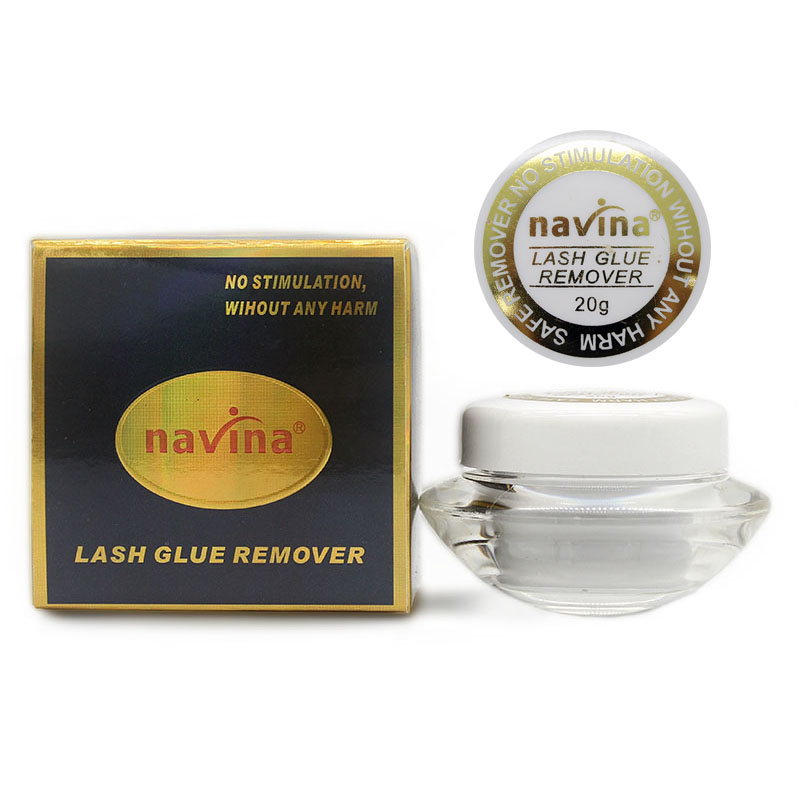 6pcs*20G Navina Makeup False L - Eyelash Extension Is Safe avaliação e preço