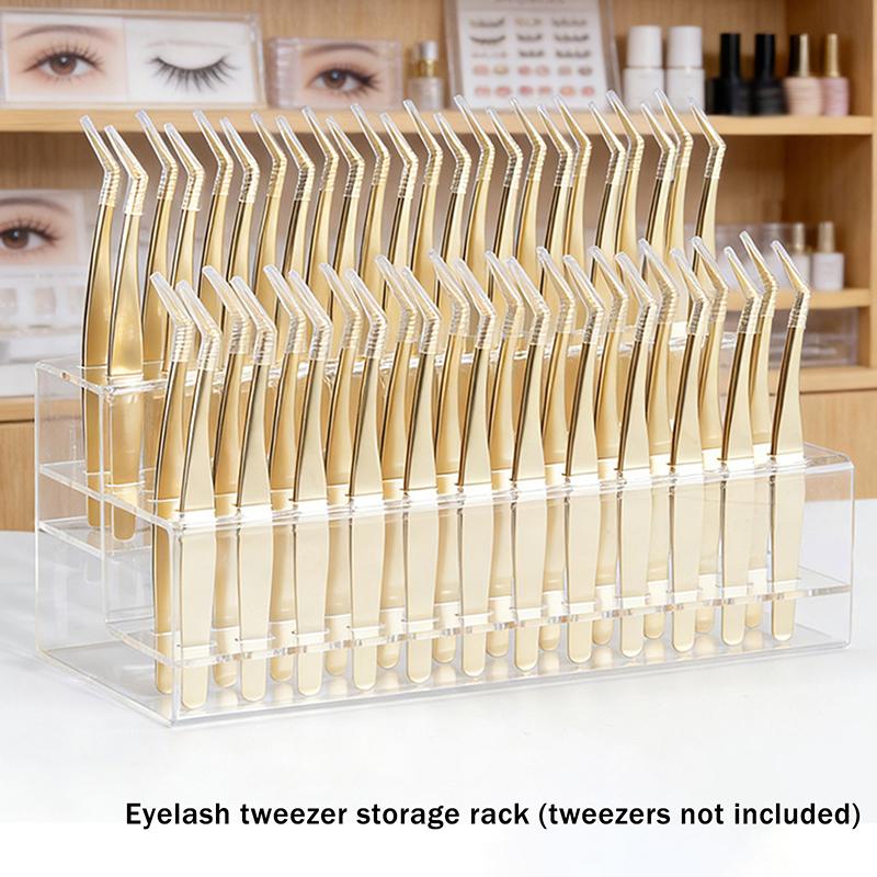 Tweezers Storage Box Multi-Hol - Eyelash Extension Salon avaliação e preço