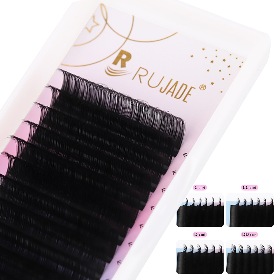 RUJADE Russian Volume Eyelash  - Eyelash Extension Korea Natural avaliação e preço