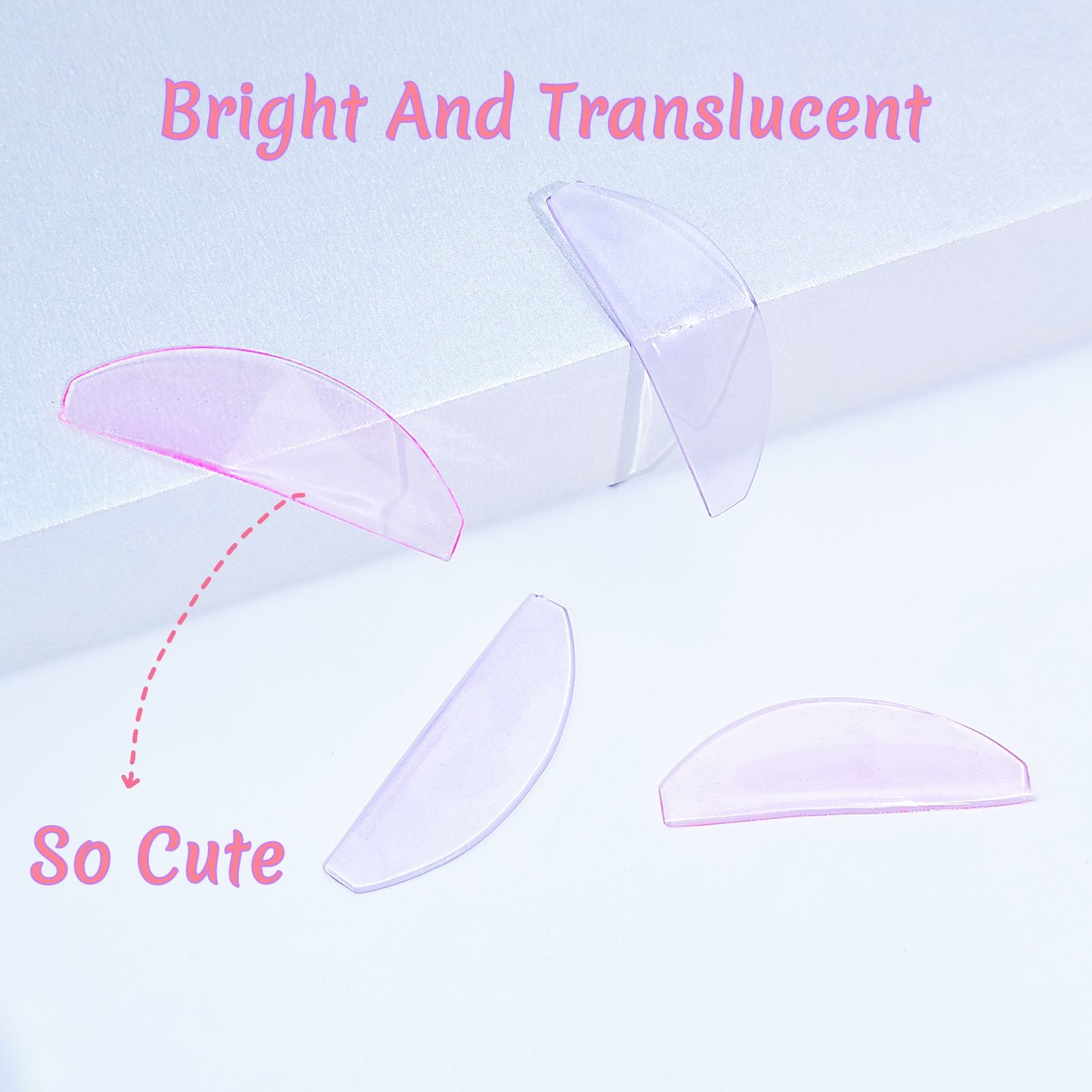 1 pair softening lash lift pad - Eyelash Lift Or Extension avaliação e preço