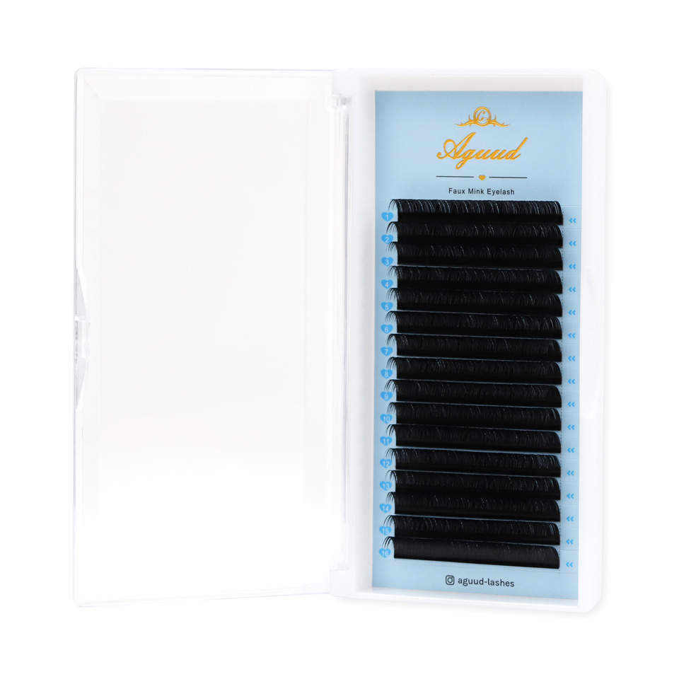 AGUUD Russian Volume J B C CC  - Eyelash Extension Korea Natural avaliação e preço