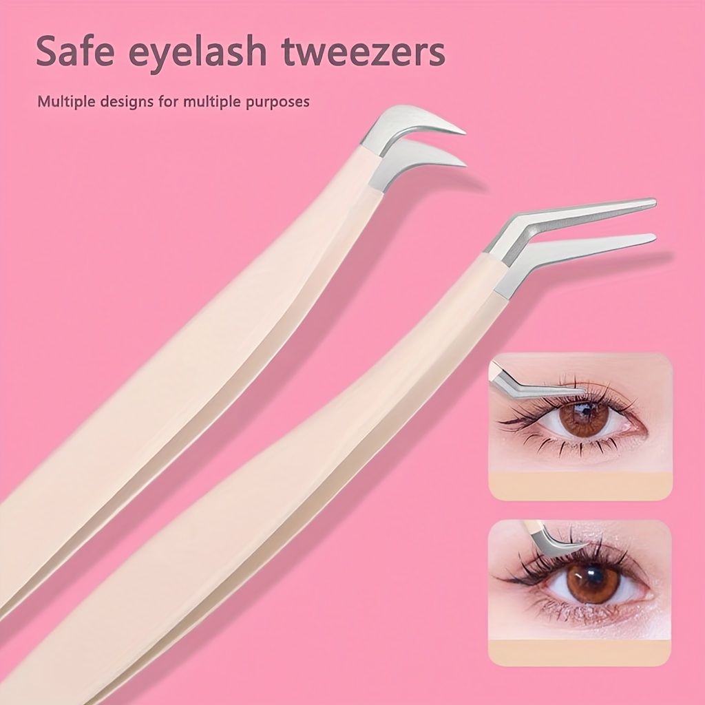 1 Set of False Eyelashes, Eyel - Eyelash Extension Is Safe avaliação e preço