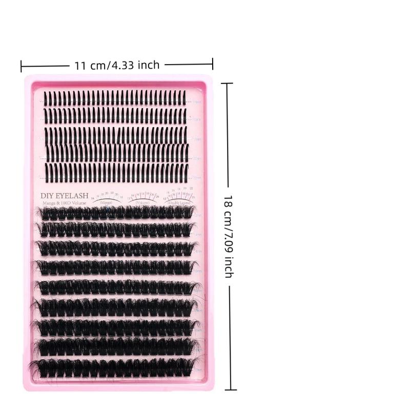 Volume Lash Clusters Mink Wisp - Eyelash Extension Salon avaliação e preço