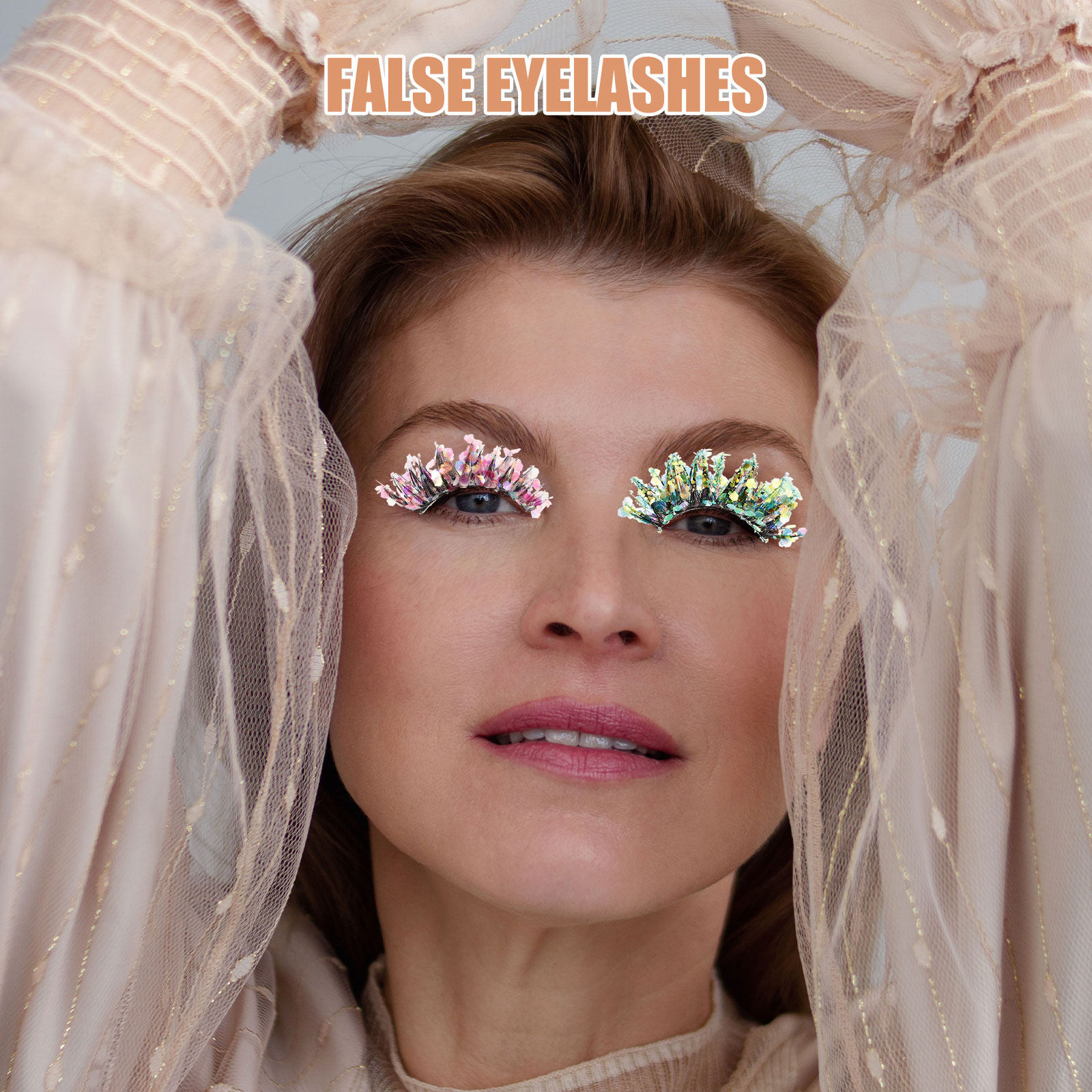 4Pairs Night Glow False Eyelas - Eyelash Extension Is Safe avaliação e preço