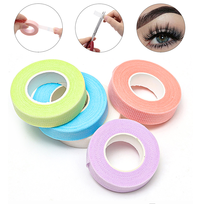 5 Rolls Mix Colors Micropore E - Eyelash Extension Salon avaliação e preço