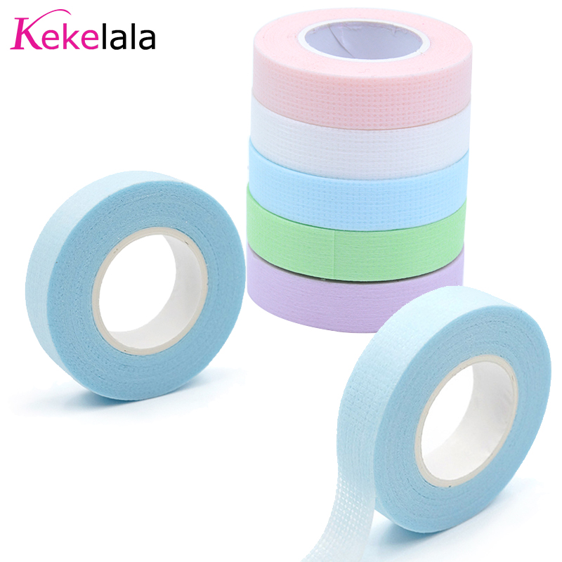 5 Rolls Mix Colors Micropore E - Eyelash Extension Salon avaliação e preço
