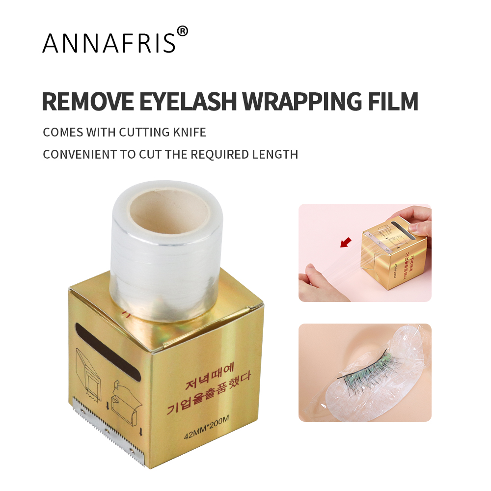 200m/Roll Eyelash Clear Plasti - Eyelash Extension Salon avaliação e preço