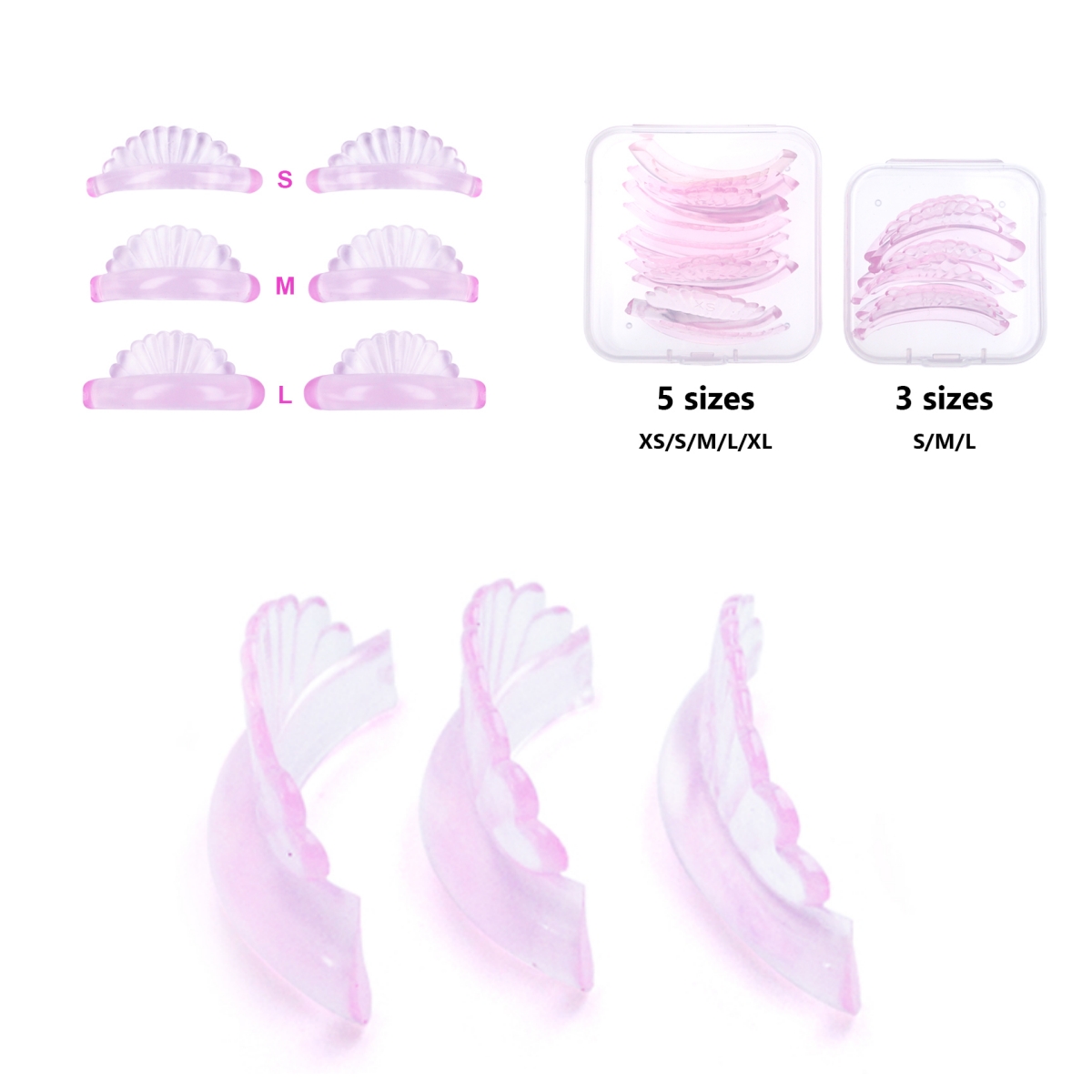 3Pairs or 5Pairs  Lash Lift Si - Eyelash Lift Or Extension avaliação e preço