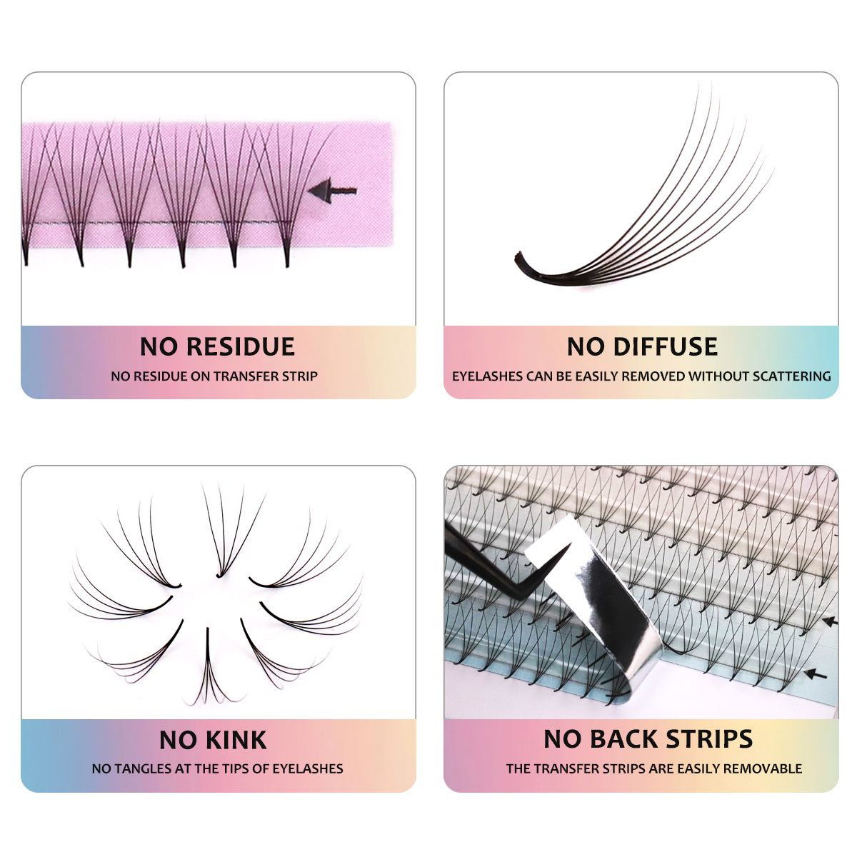 AGUUD XL Mega Tray Narrow Prem - Eyelash Extension Korea Natural avaliação e preço