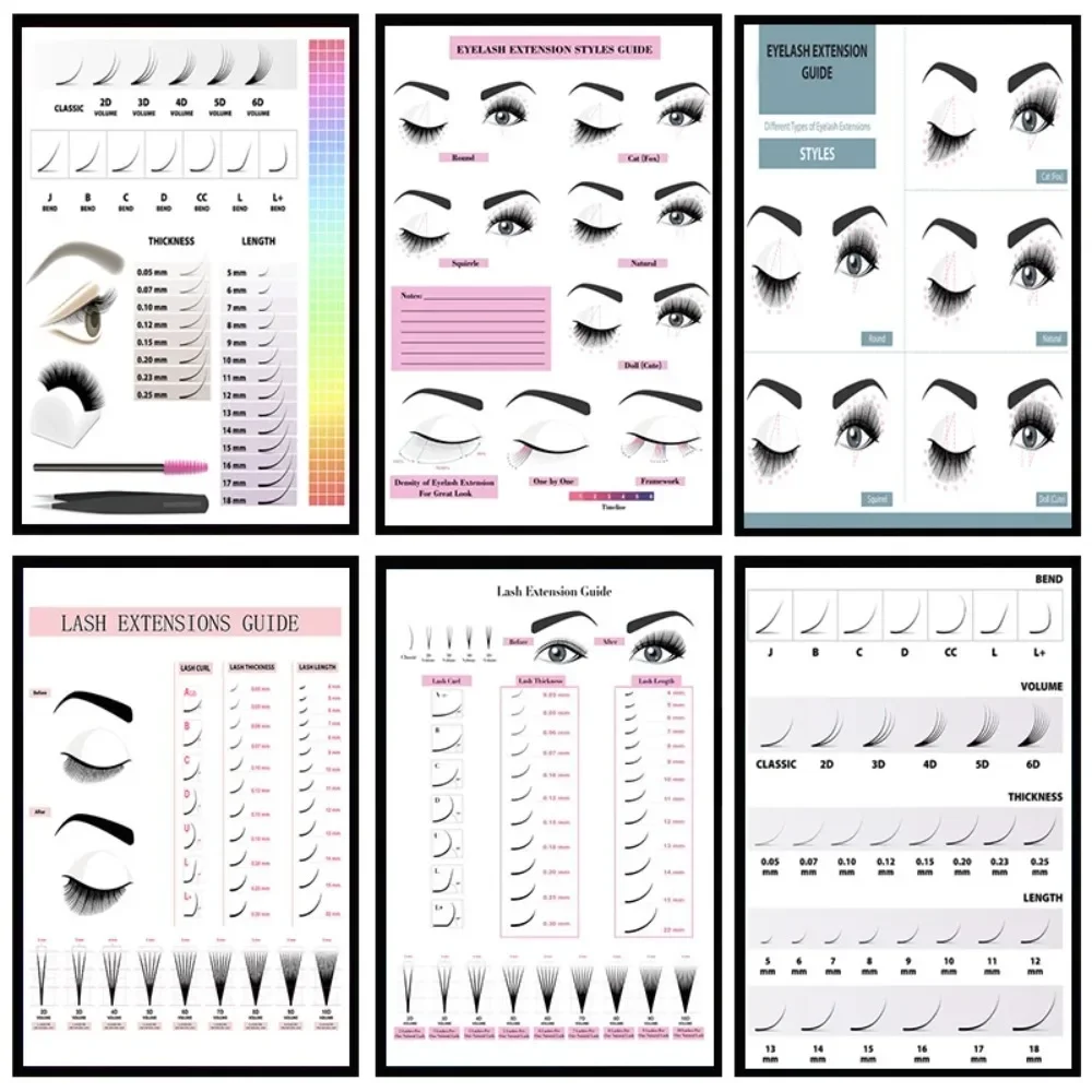 Canvas Painting HD Print Wall  - Eyelash Extension Salon avaliação e preço