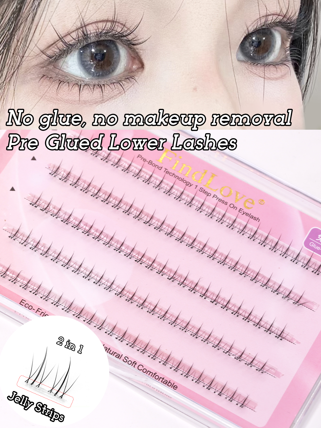 Wholesale Korea Waterproof Sel - Eyelash Extension Korea Natural avaliação e preço