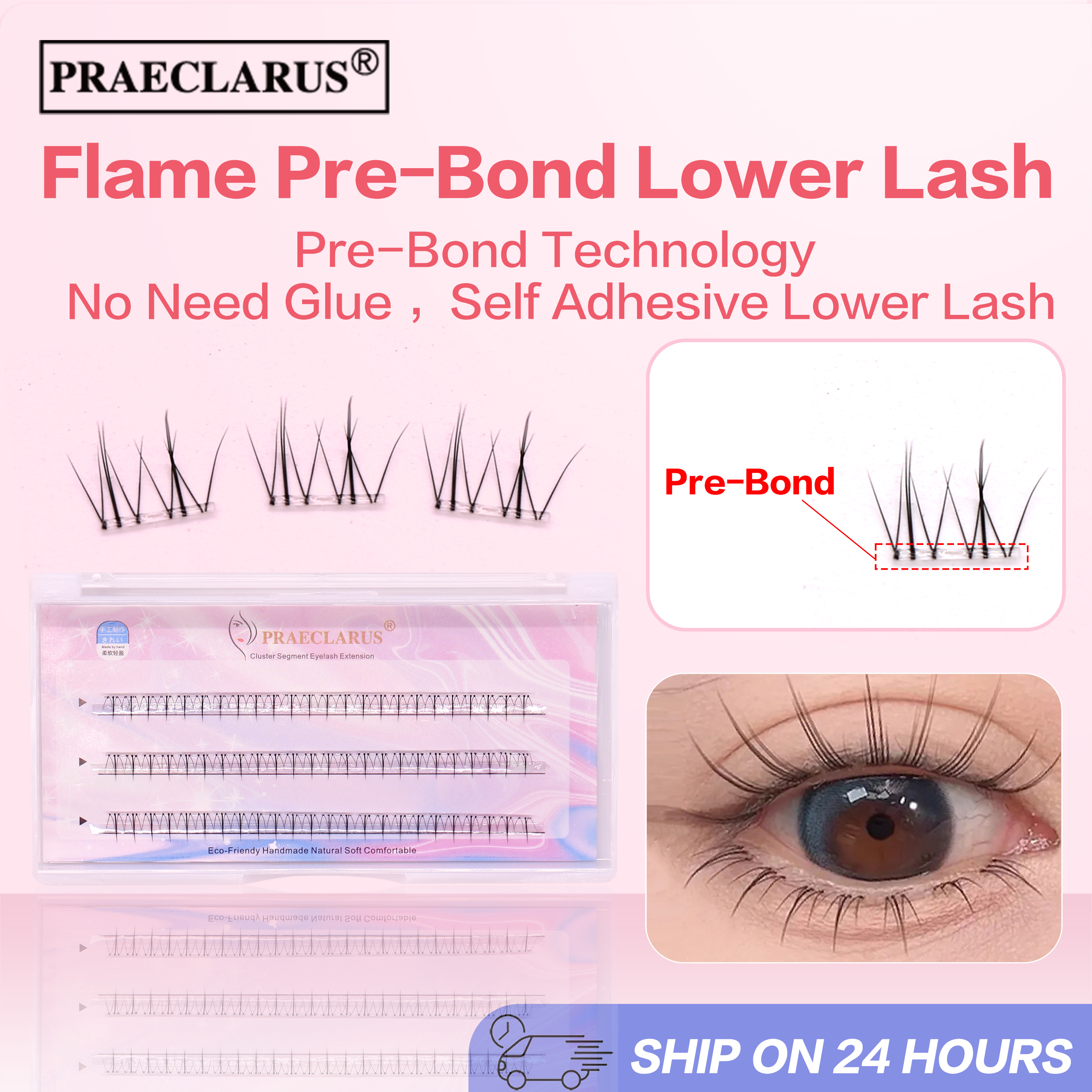 Wholesale Korea Waterproof Sel - Eyelash Extension Korea Natural avaliação e preço