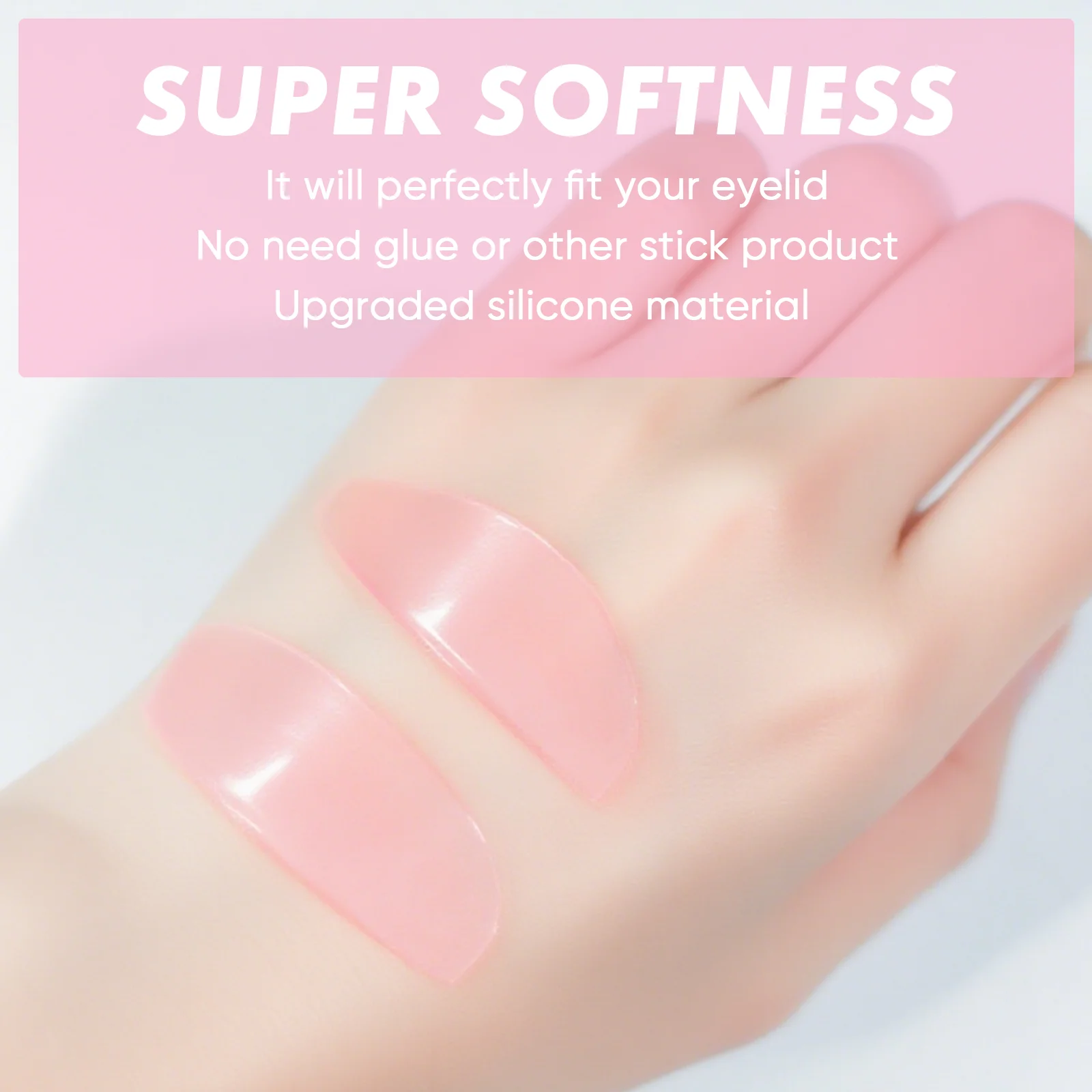 1 pair softening lash lift pad - Eyelash Lift Or Extension avaliação e preço