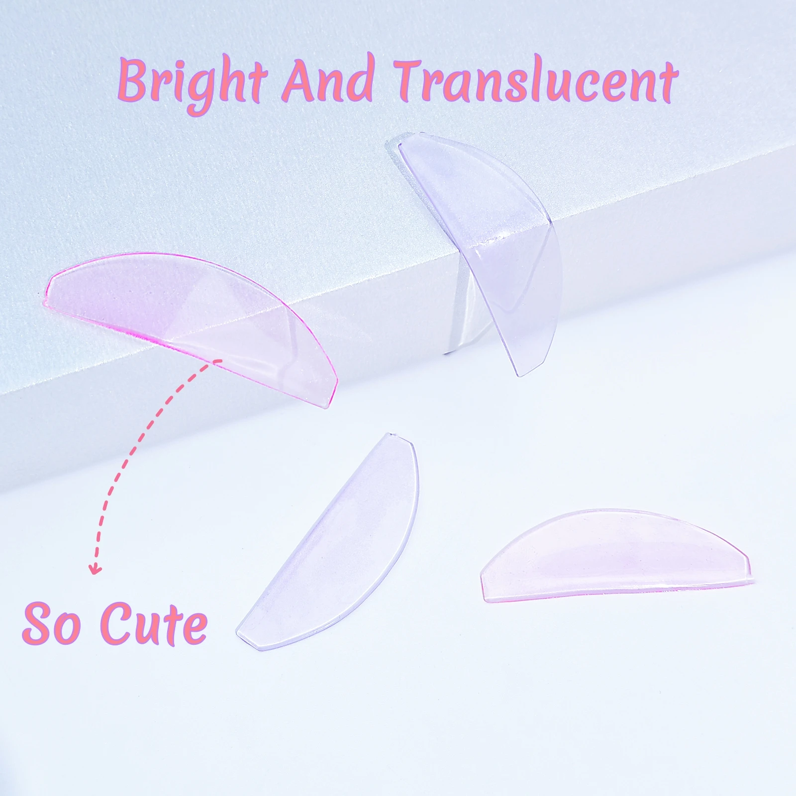 1 pair softening lash lift pad - Eyelash Lift Or Extension avaliação e preço