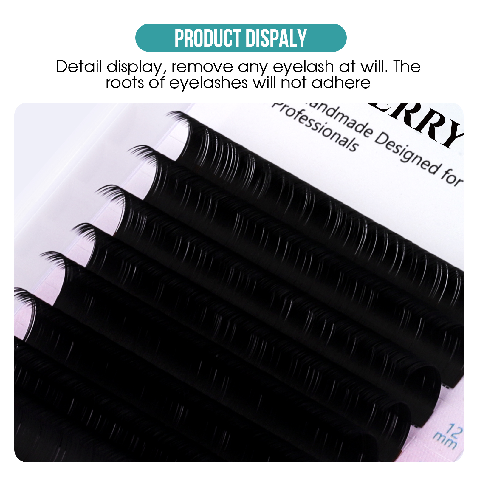 GEMERRY 25mm Individual Extens - Eyelash Extension Korea Natural avaliação e preço