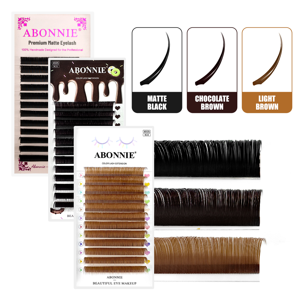 Abonnie Premium Ellipse Flat L - Eyelash Extension Korea Natural avaliação e preço