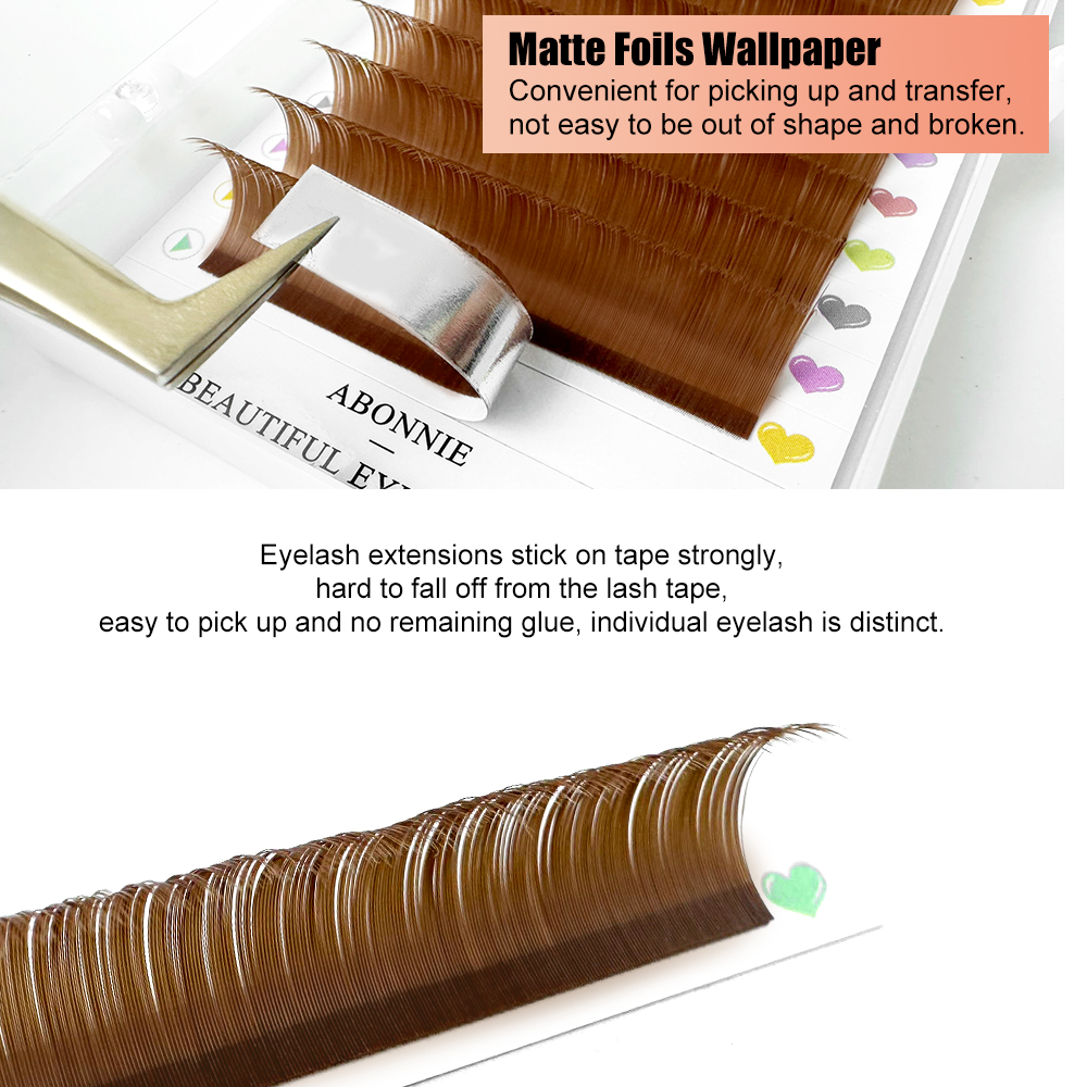Abonnie Premium Ellipse Flat L - Eyelash Extension Korea Natural avaliação e preço