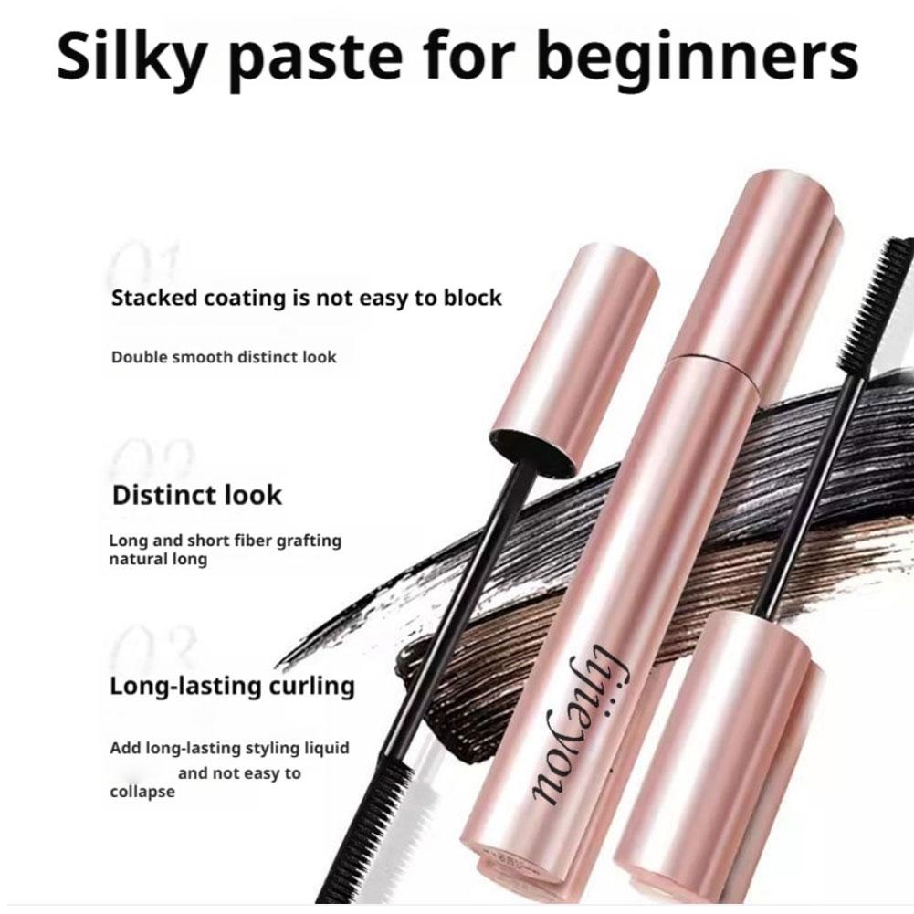 Iron Lashes Mascara Waterproof - Eyelash Extension Is Safe avaliação e preço