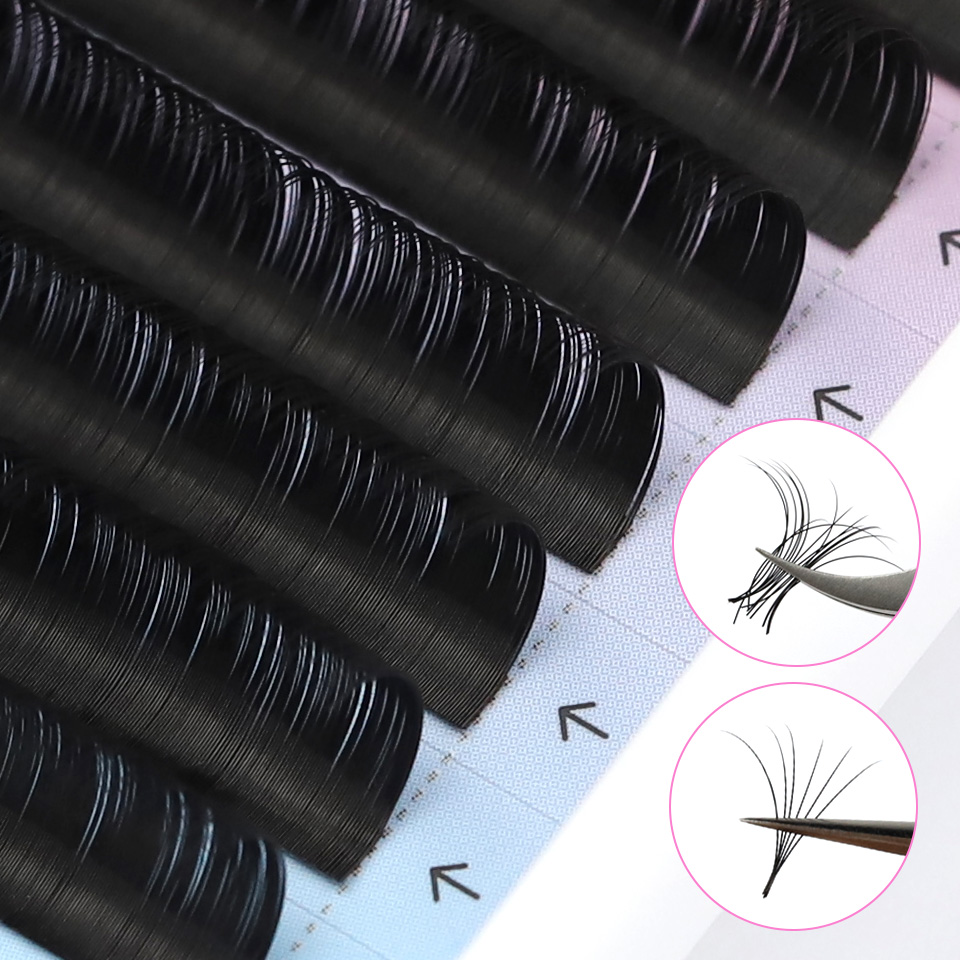 RUJADE 10 Trays/lot Wholesale  - Eyelash Extension Korea Natural avaliação e preço
