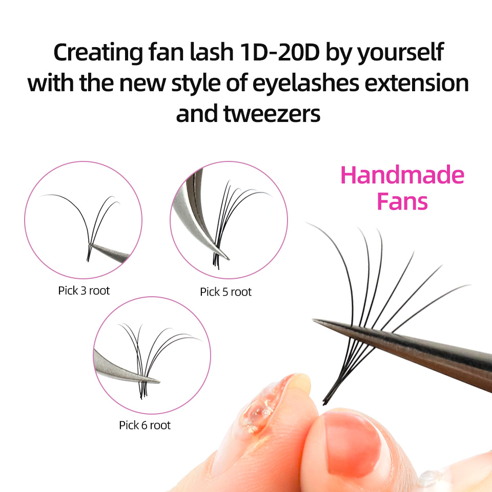 RUJADE 10 Trays/lot Wholesale  - Eyelash Extension Korea Natural avaliação e preço