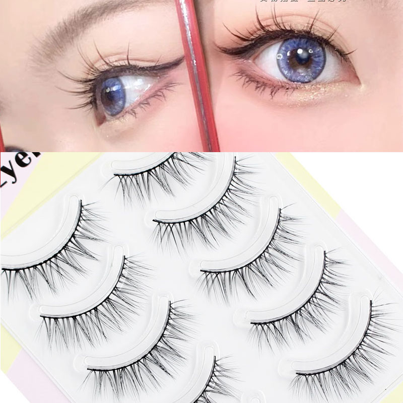 New Lash Extension False Eyela - Eyelash Extension Korea Natural avaliação e preço