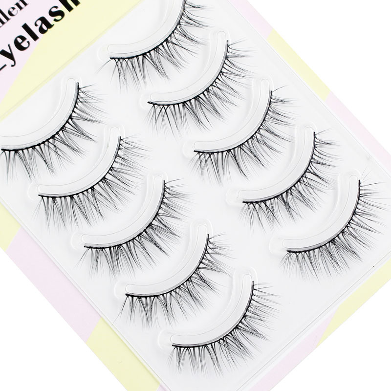 New Lash Extension False Eyela - Eyelash Extension Korea Natural avaliação e preço