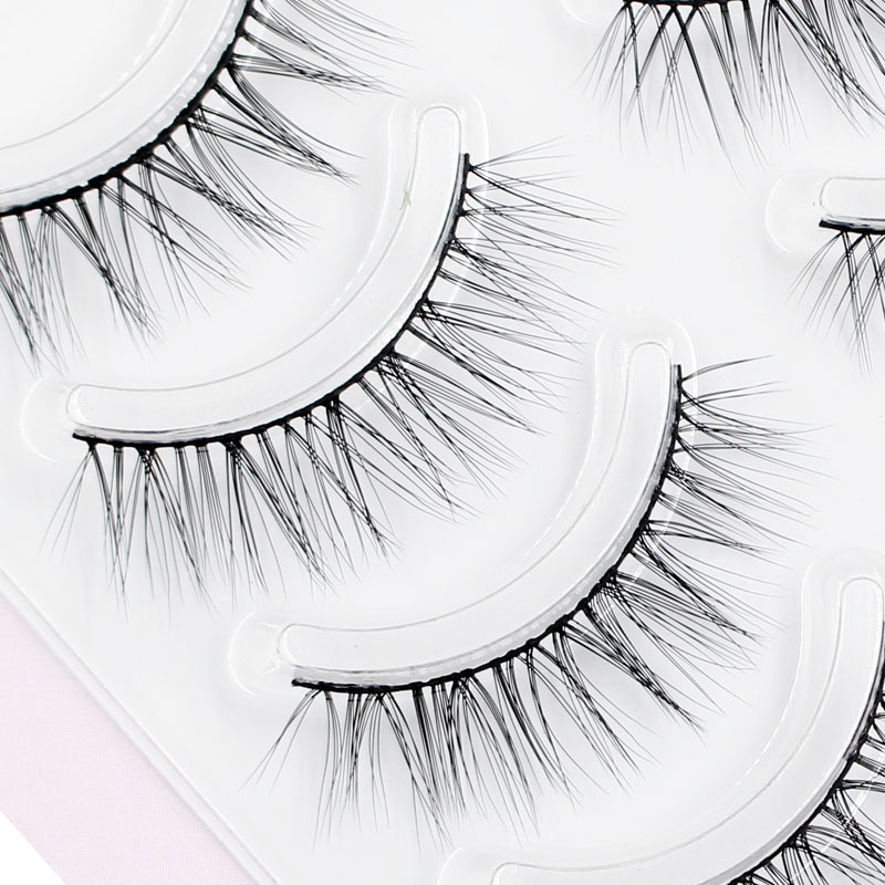 New Lash Extension False Eyela - Eyelash Extension Korea Natural avaliação e preço