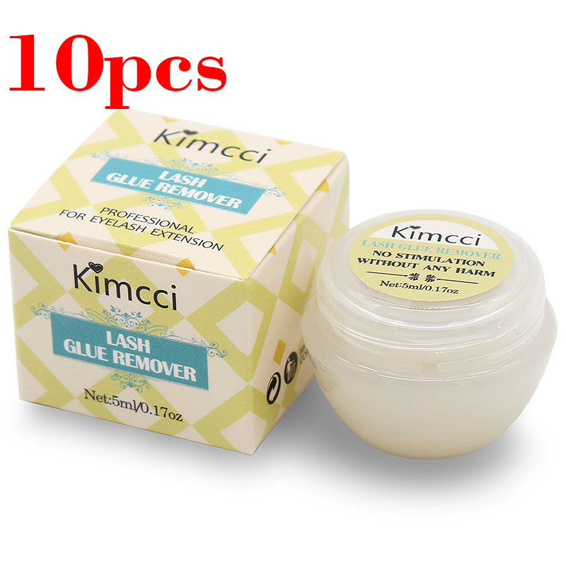 Kimcci 10pcs/lot Professional  - Eyelash Extension Is Safe avaliação e preço
