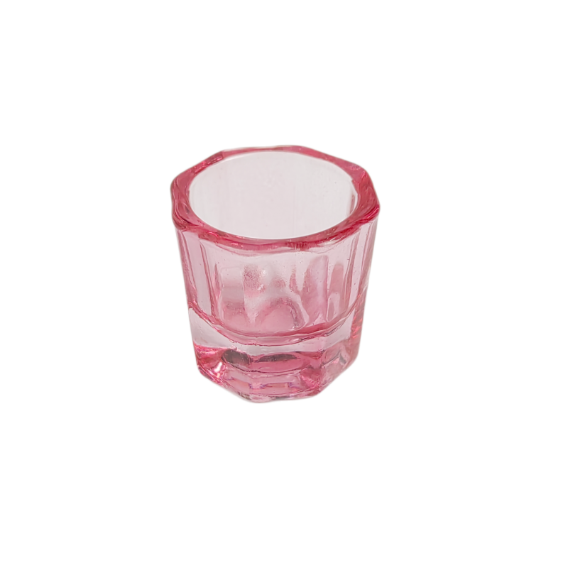 5pcs Glass Dappen Dish For Nai - Eyelash Lift Or Extension avaliação e preço