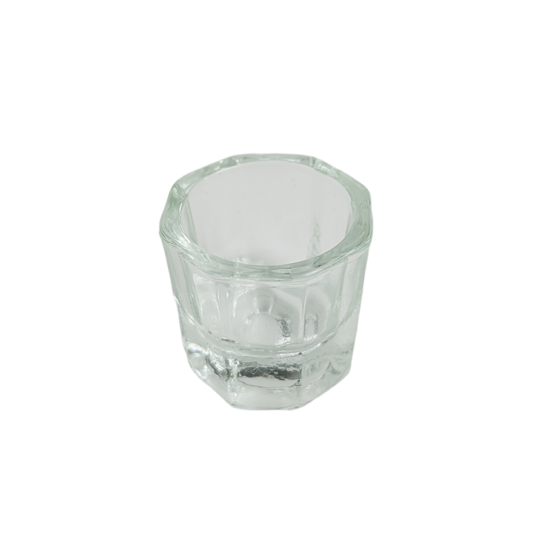 5pcs Glass Dappen Dish For Nai - Eyelash Lift Or Extension avaliação e preço