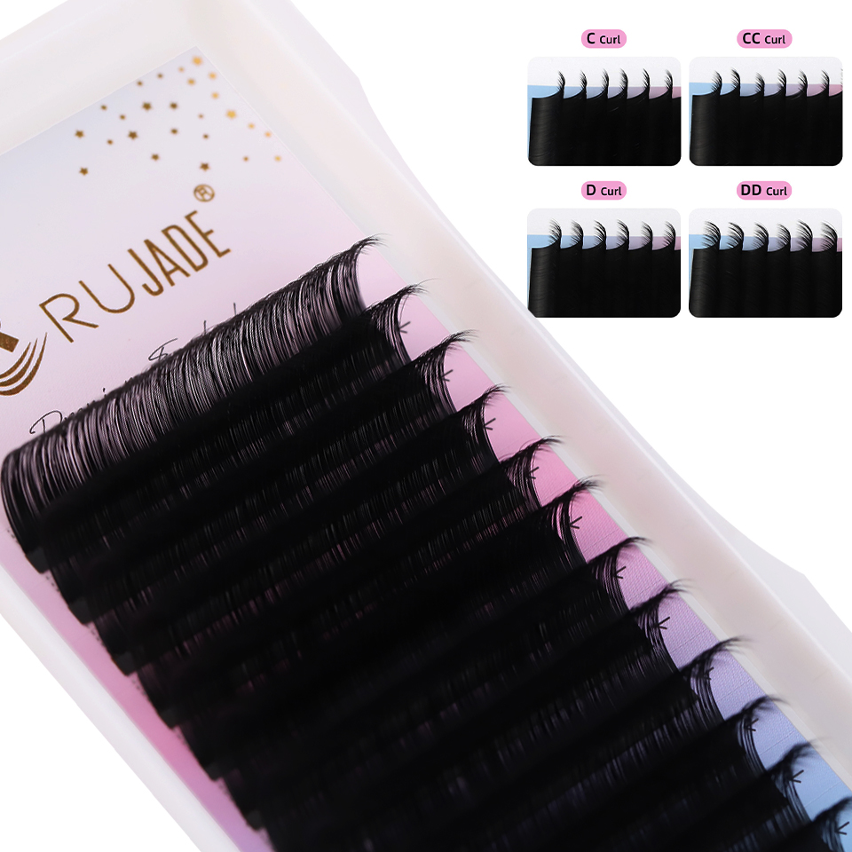 Lashrujade Individual Eyelashe - Eyelash Extension Korea Natural avaliação e preço
