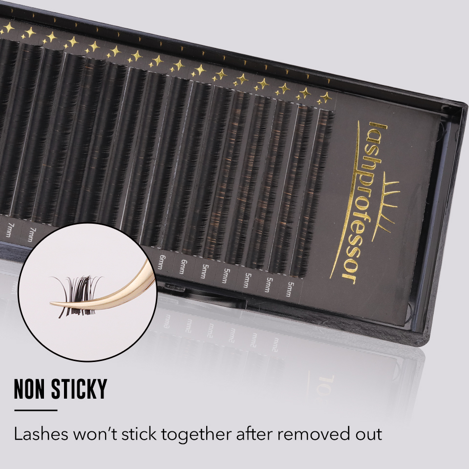 Lashprofessor Faux Mink Black  - Eyelash Extension Korea Natural avaliação e preço