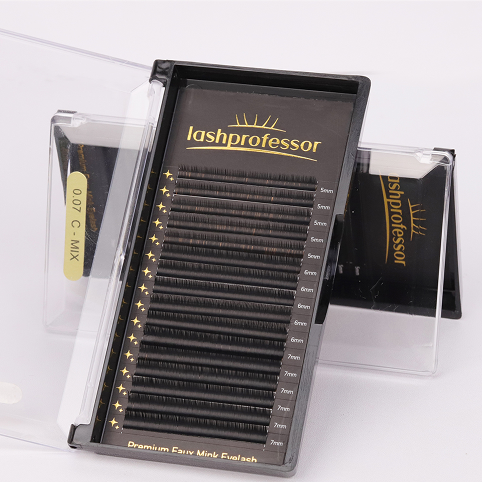 Lashprofessor Faux Mink Black  - Eyelash Extension Korea Natural avaliação e preço