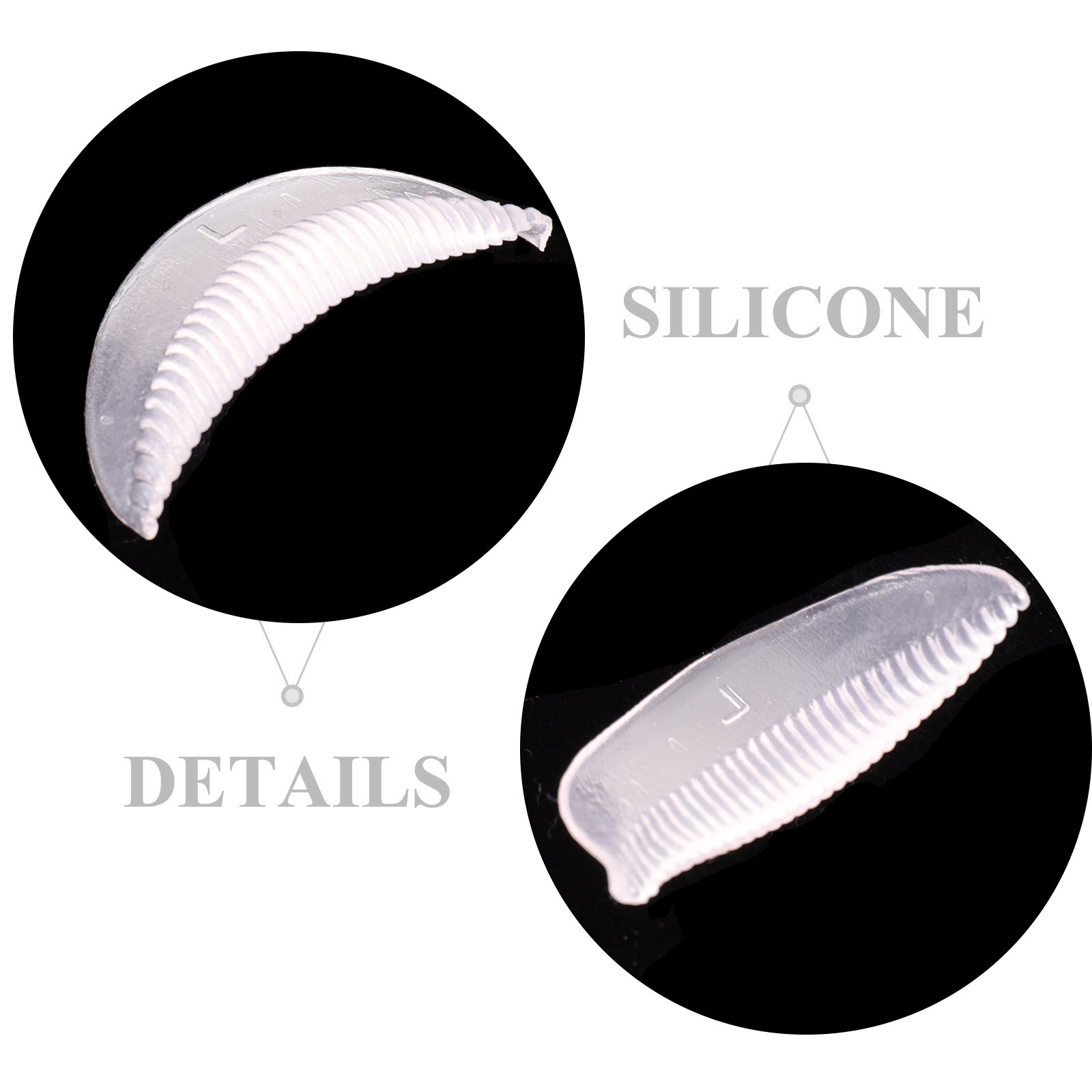 10Pairs Silicone Lash Lift Pad - Eyelash Extension Is Safe avaliação e preço