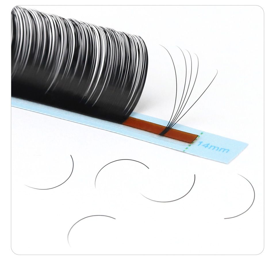 AGUUD J B C D Eyelash Extensio - Eyelash Extension Korea Natural avaliação e preço