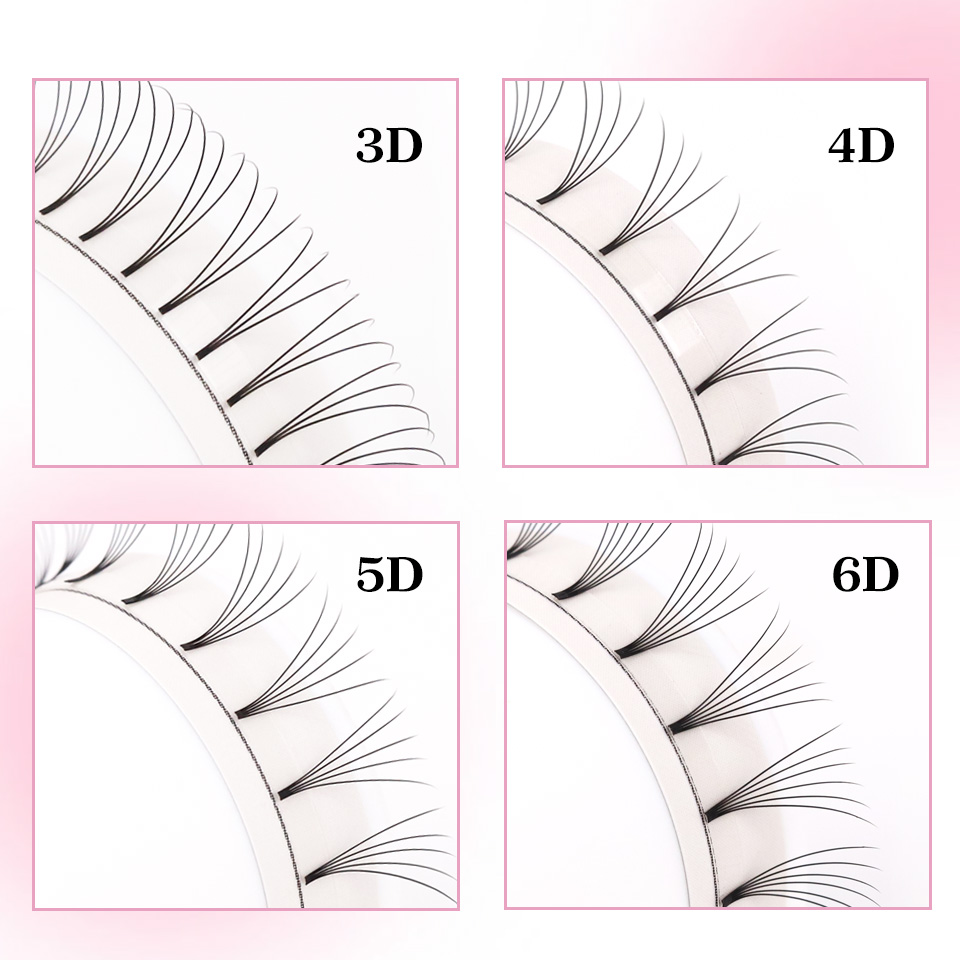 Rujade Premade Volume Fans Sho - Eyelash Extension Korea Natural avaliação e preço