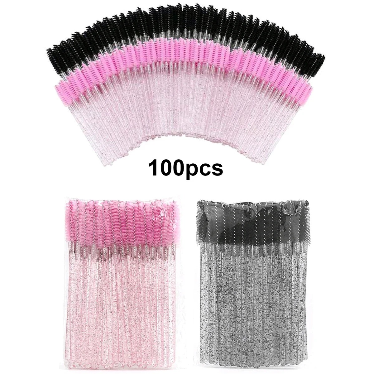 Wholesale 100PCS Mascara Spool - Eyelash Extension Salon avaliação e preço