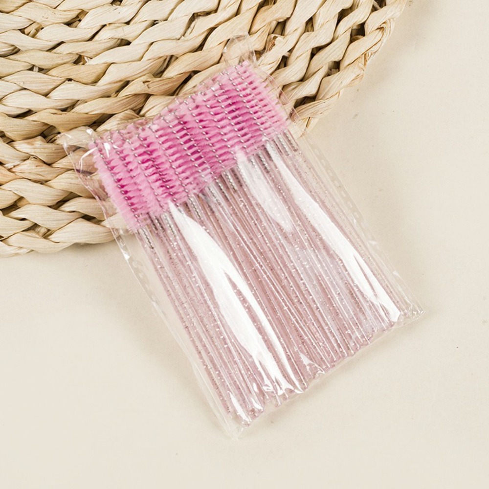 50-100PCS Crystal Eyelash Brus - Eyelash Extension Salon avaliação e preço