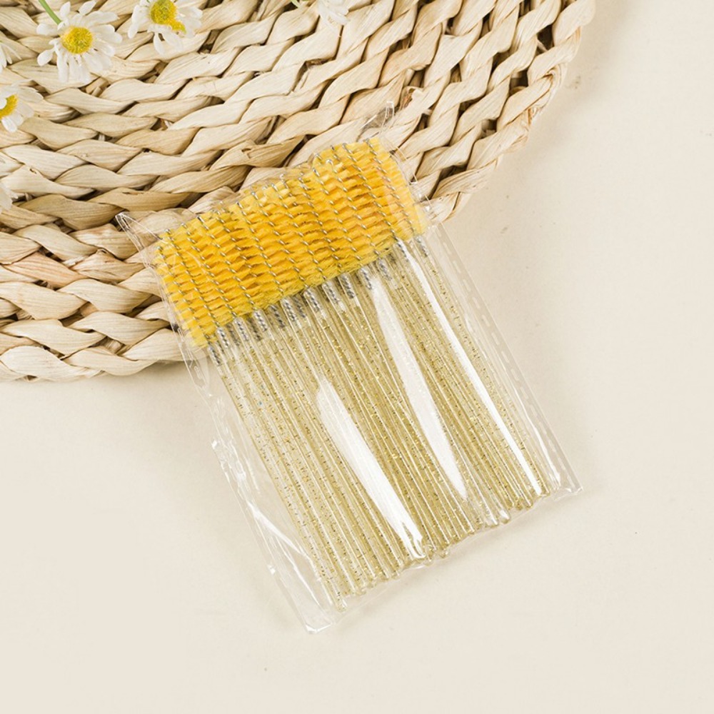 50-100PCS Crystal Eyelash Brus - Eyelash Extension Salon avaliação e preço