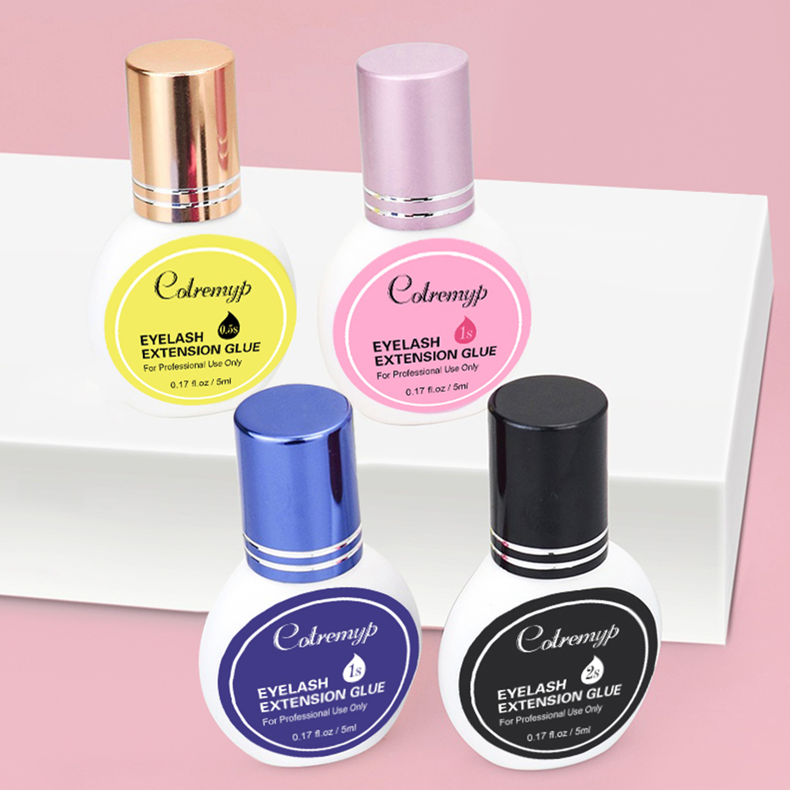 Eyelash Extension Glue 5ml Qui - Eyelash Extension Is Safe avaliação e preço