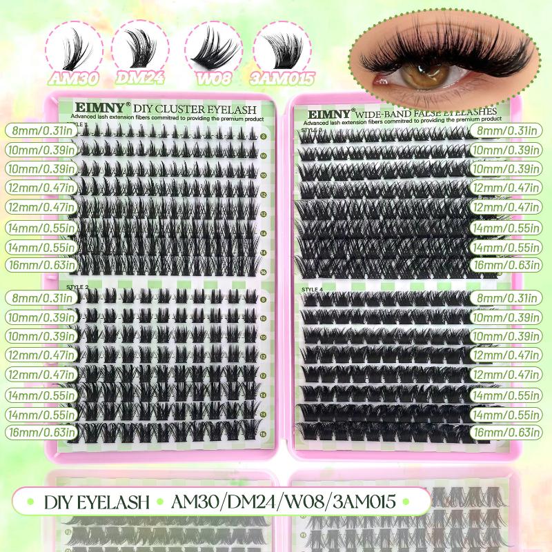False Eyelashes Kit 8-16mm Ext - Eyelash Extension Is Safe avaliação e preço